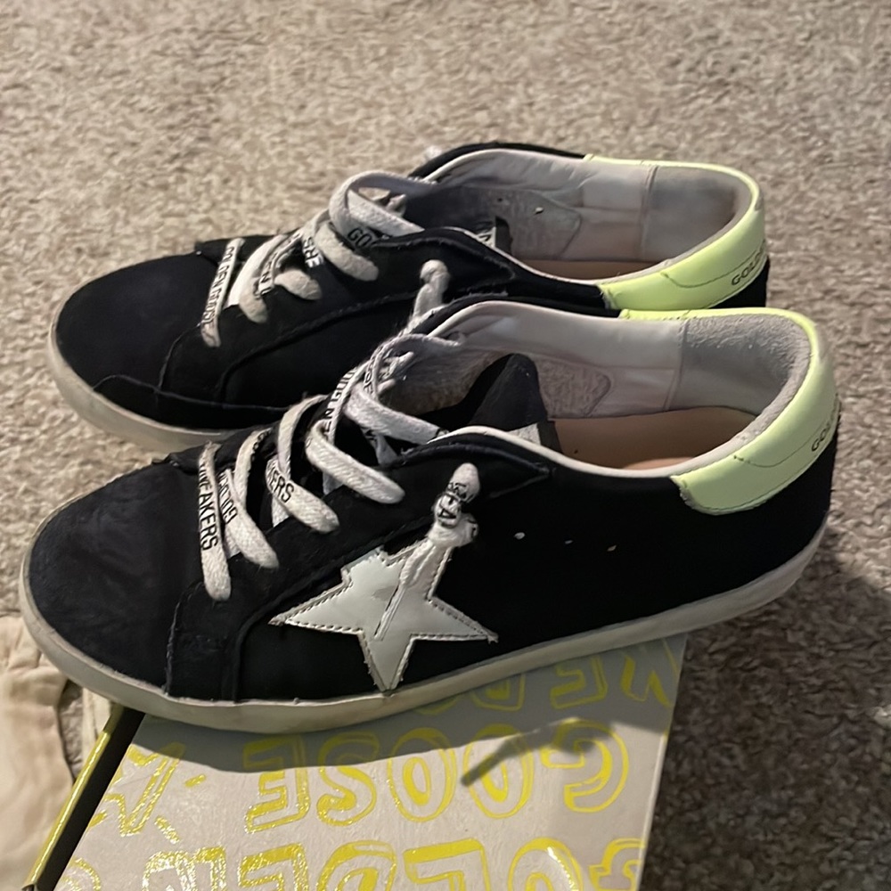 Golden Goose kids superstar sneakers - Picture 5 of 12